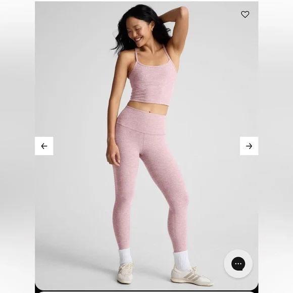 Beyond Yoga Spacedye Slim Racerback Cropped Tank (size M) - Picture 5 of 11